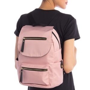 NWT Madden Girl Millennial Pink Backpack